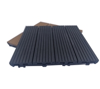 Prix Usine – Terrasse en Composite WPC Contemporaine à Installation Facile, Sans Joint, Co-extrusion, pour Jardin Extérieur