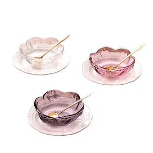 Tazón <span class=keywords><strong>Bonito</strong></span>, Utensilios para el Hogar, Tazón de Estilo Japonés, Vajilla de Vidrio, Tazones para Comida, Ramen, Fideos, Arroz, Sopa, Ensalada, Frío - Product Image 2