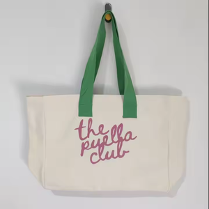 Customized Bolsa De Lona Printed Logo Canvas Fabric Handbag Gift Totebag Blank Reusable Grocery Cotton Canvas Shopping Tote Bags
