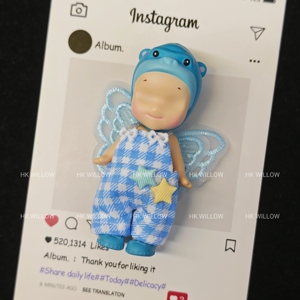Nouvelle conception de combinaisons pour poupée Sonny Angel 3 pouces JAPAN, salopettes, tenues, accessoires de costume faits à la main - Product Image 5