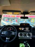 Radio de Coche con Pantalla Táctil Android Dual de 12.3 Pulgadas, Navegación GPS, Reproductor Multimedia Carplay para Toyota FJ 2007-2017