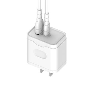 Chargeur rapide au <span class=keywords><strong>prix</strong></span> d'usine PD Qc3.0 double port USB C 20W pour téléphones mobiles en gros - Product Image 4