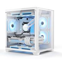 I5 12400 F RTX4060 8G DDR4 RGB H610 carte mère Pc de jeu complet ordinateur personnalisé ensemble équipement ordinateurs de bureau en gros construire Pc