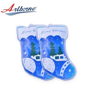 Lò vi ba nóng lạnh Gel gói tay ấm hơn cho món quà giáng sinh nóng lạnh gói làm mát gel pad lạnh nén Gel băng gói - Product Image 2