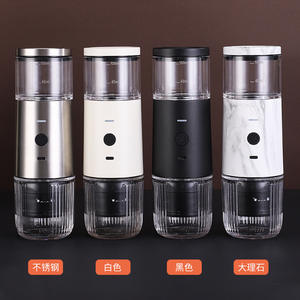 Compact Electric <b>Coffee</b> <b>Machine</b> 0.6L Water Tank Portable <b>Capsule</b> <b>Coffee</b> Maker For Travel And Outdoor Use - Product Image 3