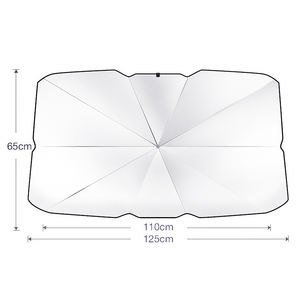 Parasol para Parabrisas de Coche, Recubierto de Plata, para Verano, Sombrilla para Coche, Venta al por Mayor - Product Image 3