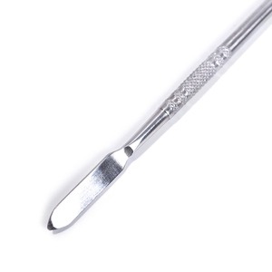 Bâtonnet mélangeur double extrémité en acier inoxydable pour nail art, gel acrylique et vernis UV – Outil de manucure - Product Image 4