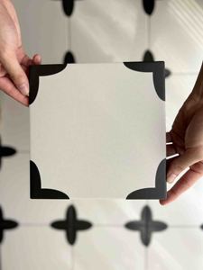 Làm bằng tay gạch <span class=keywords><strong>monococcion</strong></span> sàn gạch 200x200mm Kích thước nhỏ - Product Image 4