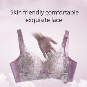 <span class=keywords><strong>Sujetador</strong></span> de encaje de copa fina transpirable cómodo <span class=keywords><strong>sin</strong></span> <span class=keywords><strong>sujetador</strong></span> de almohadilla <span class=keywords><strong>Sujetador</strong></span> de red sexy para mujer gorda - Product Image 6
