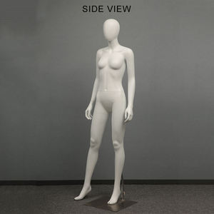 Boutique Vêtements Fibre de Verre Blanc Curvy Femmes Manequins Assis Stand Full Body Gloss Mannequins Corps Féminin <span class=keywords><strong>Femme</strong></span> pour Vêtements - Product Image 4