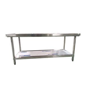 Modèle d'équipement de restauration d'établi en acier inoxydable personnalisé Victory VCT fabriqué en Chine pour hôtels et restaurants - Product Image 3