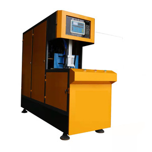 Semiautomática, 100-1000bph/h, máquina de soplado de botellas de PET de llenado en caliente, máquina de moldeo por soplado y estiramiento para botellas de 330-500ml - Product Image 5