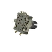 Mini encodeur rotatif SMD EC11 pour appareils électroménagers, 15 impulsions, 30 positions