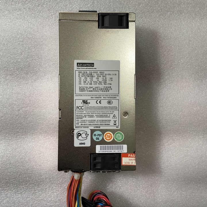 Alimentatore Switching ADVANTECH P2U-6300P 300W – 20A – Nuovo – Spedizione Inclusa - 4