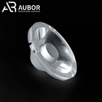 Vente en gros, lentilles optiques COB personnalisées, collimateur, éclairage Commercial, Module de lentille Led COB