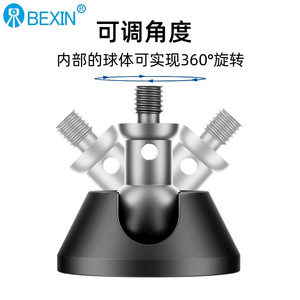Bexin Tripod Foot Pad 3/8 Thread Plastic <b>Camera</b> Stand Accessory For <b>Digital</b> <b>Camera</b> - Product Image 2
