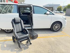 เก้าอี้เคลื่อนที่ในรถยนต์ YLD MPV พร้อมระบบยกแ<span class=keywords><strong>ล</strong></span>ะหมุนได้ รองรับการเชื่อมต่อเข้ากับรถเข็นคนพิการ - Product Image 6