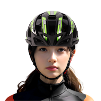 Casque de sécurité adulte unisexe pour vélo électrique et scooter Options de couleur brillante et mate Casque d'équitation avec feu arrière à motif de visage