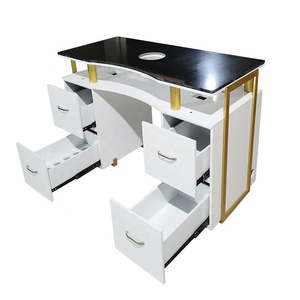 Mesa <span class=keywords><strong>de</strong></span> Manicura con Superficie <span class=keywords><strong>de</strong></span> Mármol Color Caqui 2026, Mesa <span class=keywords><strong>de</strong></span> Manicura <span class=keywords><strong>de</strong></span> Lujo para Salón <span class=keywords><strong>de</strong></span> Belleza, Mesa <span class=keywords><strong>de</strong></span> Trabajo Especial para Salones <span class=keywords><strong>de</strong></span> <span class=keywords><strong>Uñas</strong></span>, Venta al Por Mayor - Product Image 5