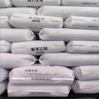 Granulés de plastique GPPS 525 Ningbo Liwan, matière première hautement transparente, qualité alimentaire, pour contenants alimentaires quotidiens