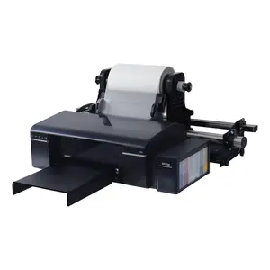 Universal A3 R1390 R2000 L1800 DTF Printer Film Roll Holder And DTF Roll Printer Software