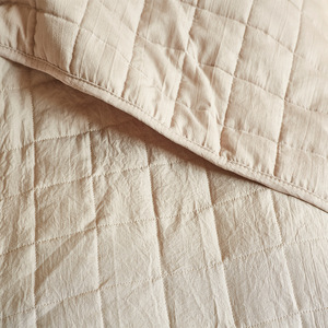 Copripiumino per la casa Set di cuciture King Size 3 pezzi completo/Set di trapunte Queen Size con fodere per cuscini, copriletto leggero/copriletto/ - Product Image 3