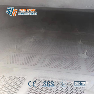 Rubber Screening Panels Wholesale High-quality Durable Industrial Export Sale Gravel Mining Panel RUBBER TENSION <strong>SCREEN</strong> - Product Image 6