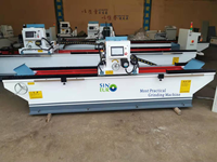 Mesin Asah Pisau Otomatis Presisi CNC MK6120, Mesin Pengasah Mata Pisau Elektromagnetik untuk Pisau Pemotong Kayu dan Kayu Lapis