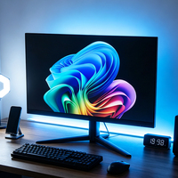 Computadora de Escritorio Todo en Uno Personalizada de 27 Pulgadas, Core I7, 16 GB de RAM, SSD+HDD, 32 GB de Memoria de Video, 1 Año de Garantía, Monobloque Empresarial