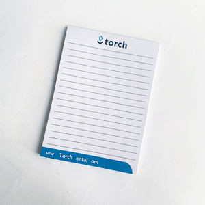 ขายส่งสมุดโน้ตขนาดเล็กน่ารักแบบมีกาวในตัว สไตล์เกาหลี สำหรับพนักงานเสิร์ฟ  พร้อมพิมพ์โลโก้แบรนด์ - Product Image 1