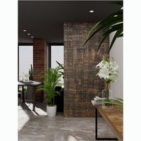 Nouveau Design Matériau de Construction Argile Eco-Modifiée Pierre Flexible Mince Ignifuge Tuile de Façade Souple pour Salle de Bain Salon