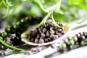 30g Pimienta Negra Natural Molido Selección Giuseppe Verdi Especias GV GVERDI Selección de Alimentos Italianos Hecho en Italia - Product Image 2