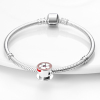 Breloque tasse à café originale Life Series, accessoires DIY pour bracelets et colliers, perles, export TK, vente en gros