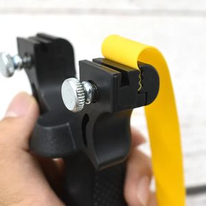 Tirachinas con luz de nivel para caza al aire libre, catapultas de precisión de gran potencia - Product Image 6