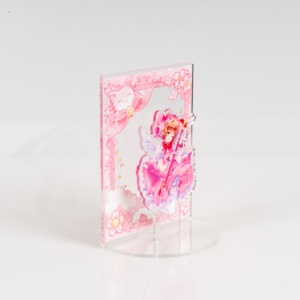 Móc treo <span class=keywords><strong>acrylic</strong></span> hai mặt in hình anime, quà tặng trang trí - Product Image 6