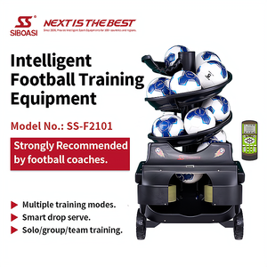 Lanzador y rematador automático de balones de fútbol plegable SIBOASI F2101 - Product Image 2