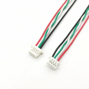 1.25 2针公母连接器插头，带电线电缆 - Product Image 3
