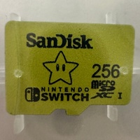 Cartes mémoire sous licence Nintendo SDSQXAO en gros d'usine pour Sandisk pour Nintendo Switch en plastique