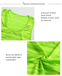 Custom <b>Running</b> <b>Singlet</b> Lightweight Marathon Tank Top Breathable Workout Sleeveless Shirt - Product Image 4