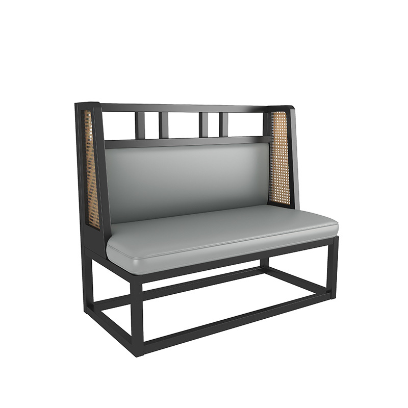 Asiento de ratán tejido de 12 m