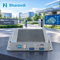 Mini PC AI Edge Computing RK3588, contrôleur de passerelle Edge, Octa-core 64 bits, 6 TOPS NPU, calcul IA, analyse vidéo 6-8 caméras
