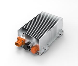 Convertidor CC-CC de Alto Voltaje de 3KW, 400-850V a 27.5V, IP67, CAN, para Vehículos Eléctricos - Product Image 3