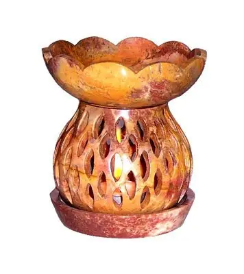 Hoge Kwaliteit Speksteen Etherische Olie Brander Scented Keramische Oliebrander Beste Keramische Oliebrander Beste Groothandel Prijs In India