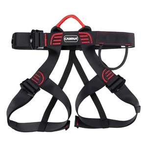 Arnés de Seguridad para Rapel Canola, Capacidad de Carga de 800 kg, Longitud Ajustable, Hebilla de Conexión Rápida, Cinturón de Seguridad para Escalada en Exteriores - Product Image 2