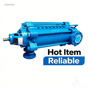 Bomba Multietapa de Alta Resistencia para Drenaje de Aguas Residuales y Deshidratación en Minería, Venta Directa de Fábrica - Product Image 1