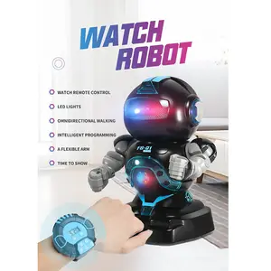 儿童智能电子人形机器人玩具智能B/O步行机械舞蹈机器人轻音乐