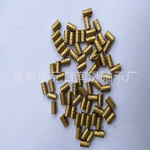 Roulement à billes miniature en acier avec cage de 0,6 mm en bronze et aluminium, lubrifié à la graisse ou à l'huile - Product Image 3
