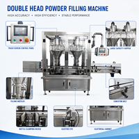 Machine de remplissage de poudre de haute précision, remplisseur à vis sans fin servo, équipement d'emballage automatique de poudre, remplissage de poudre en acier inoxydable
