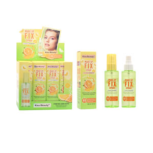 จูบความงาม120มล. บำรุงติดทนนานกำหนดโลโก้ส่วนตัวป้าย UV กันน้ำแต่งหน้าแก้ไขการตั้งค่าสเปรย์ที่มีการแยก SPF - Product Image 6