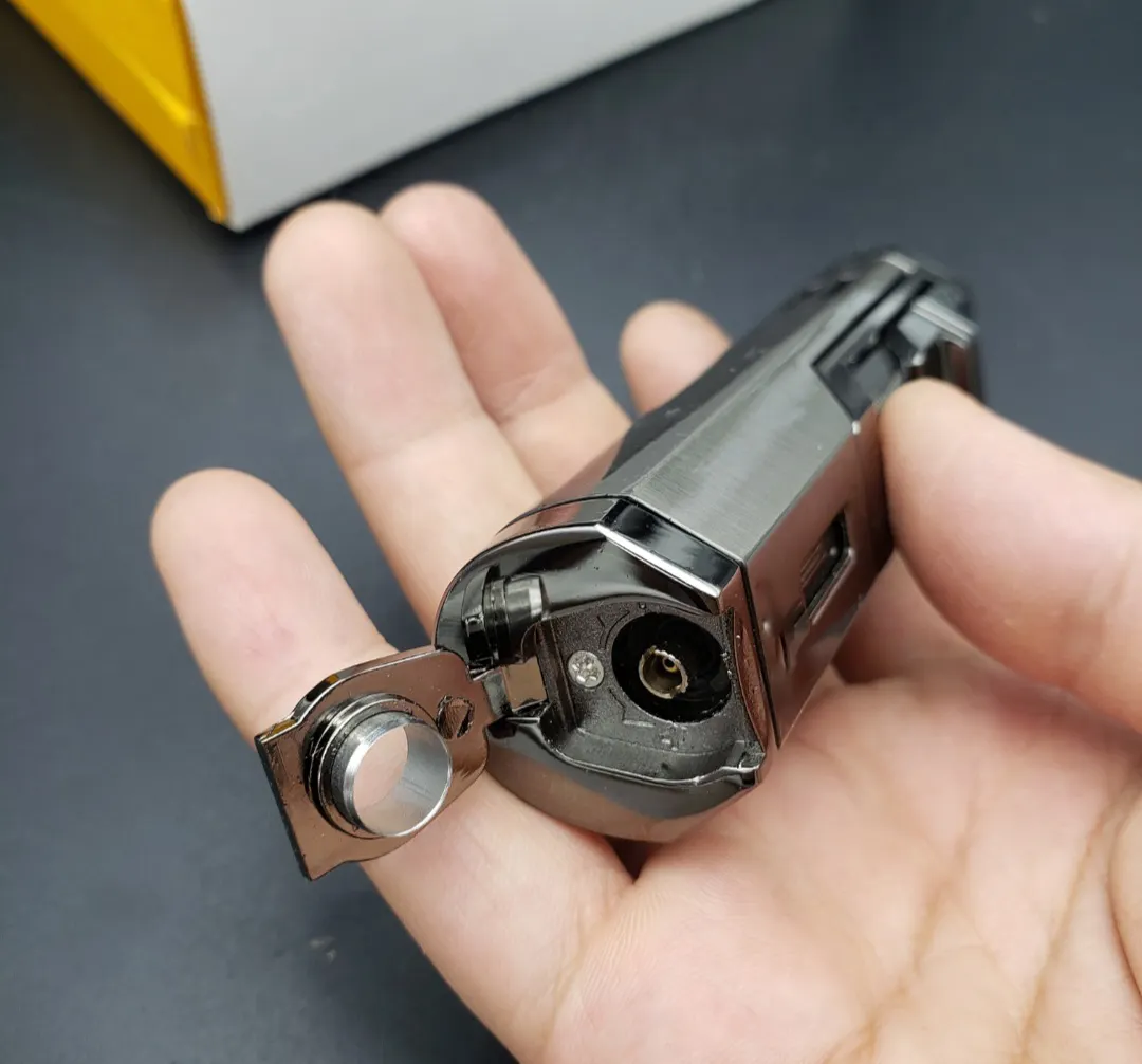 Ветрозащитная Зажигалка Jet Flame с индивидуальным дизайном логотипа и принтом Роскошная Зажигалка для сигар